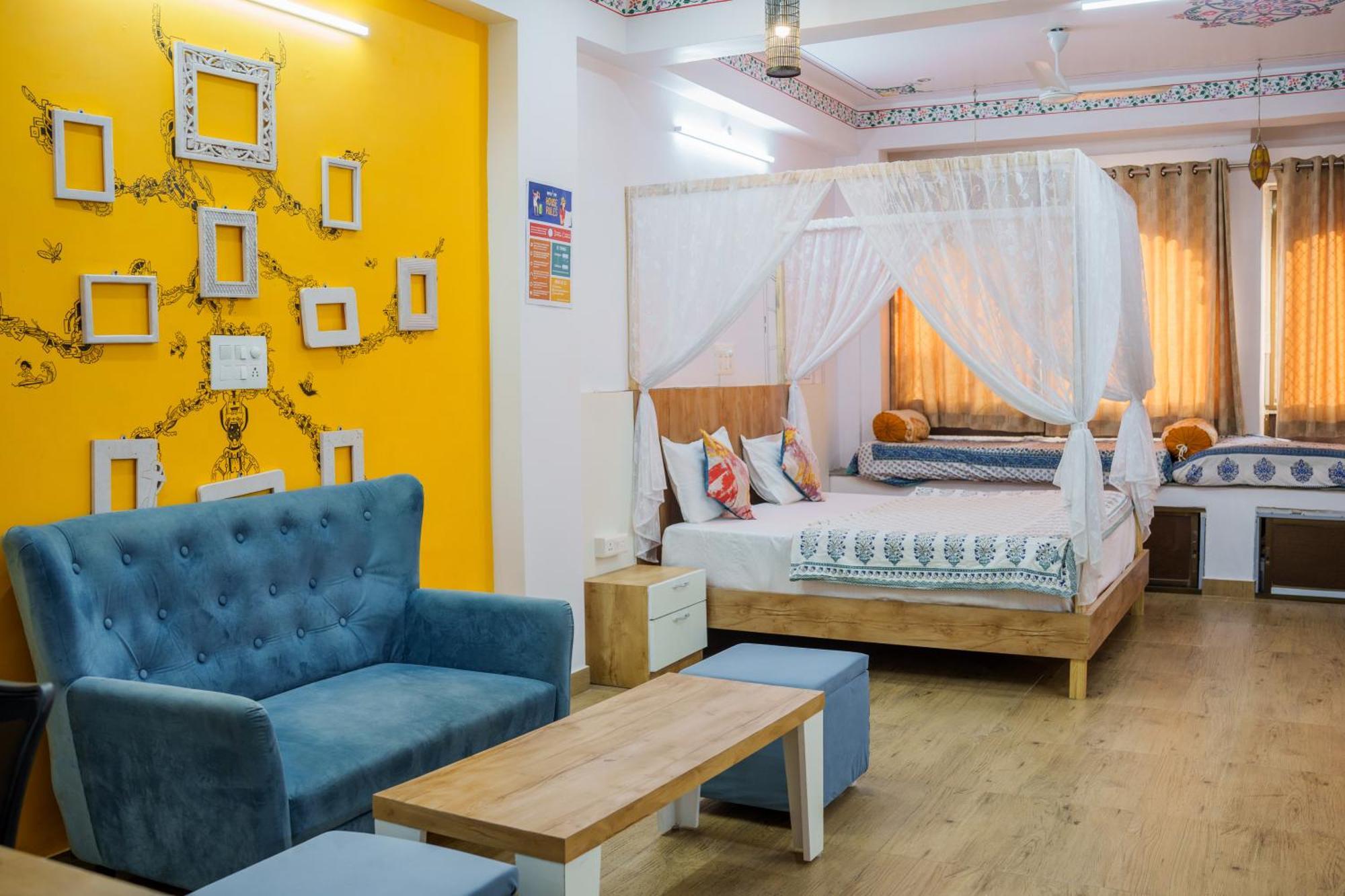 Musafir Hostel อุเดเปอร์ ภายนอก รูปภาพ