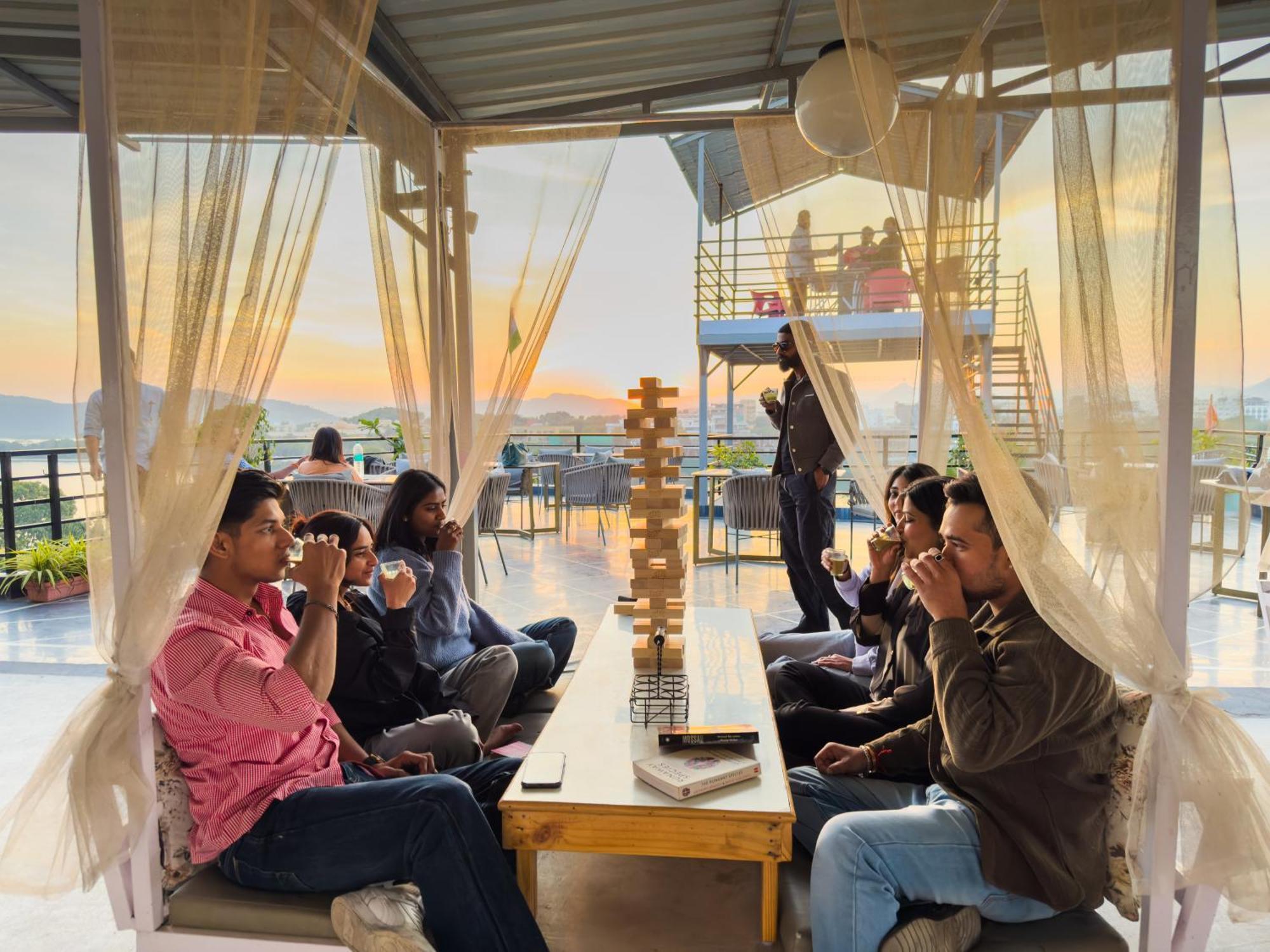 Musafir Hostel อุเดเปอร์ ภายนอก รูปภาพ