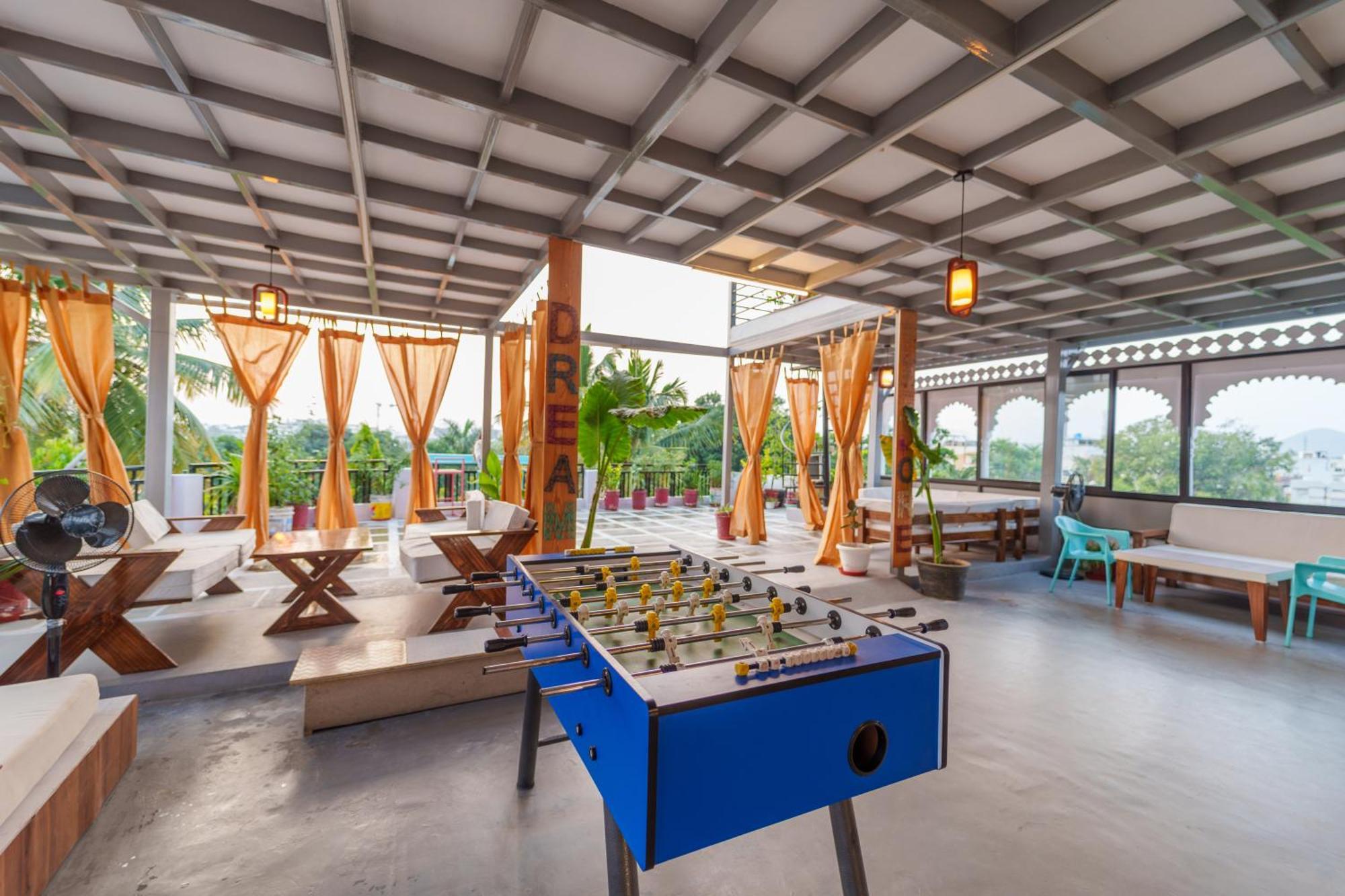 Musafir Hostel อุเดเปอร์ ภายนอก รูปภาพ